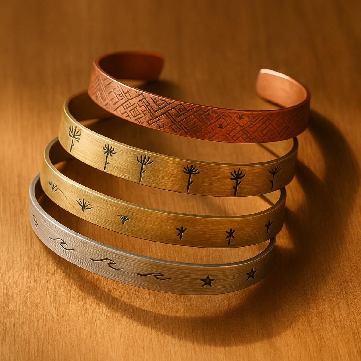 Metal Cuff Workshop at Muse & Co.