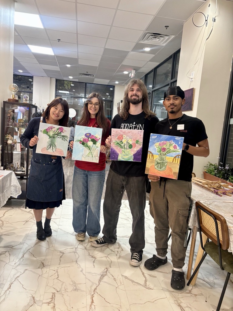 Paint & Boba at Muse & Co.