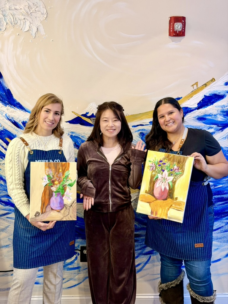 Paint & Boba at Muse & Co.