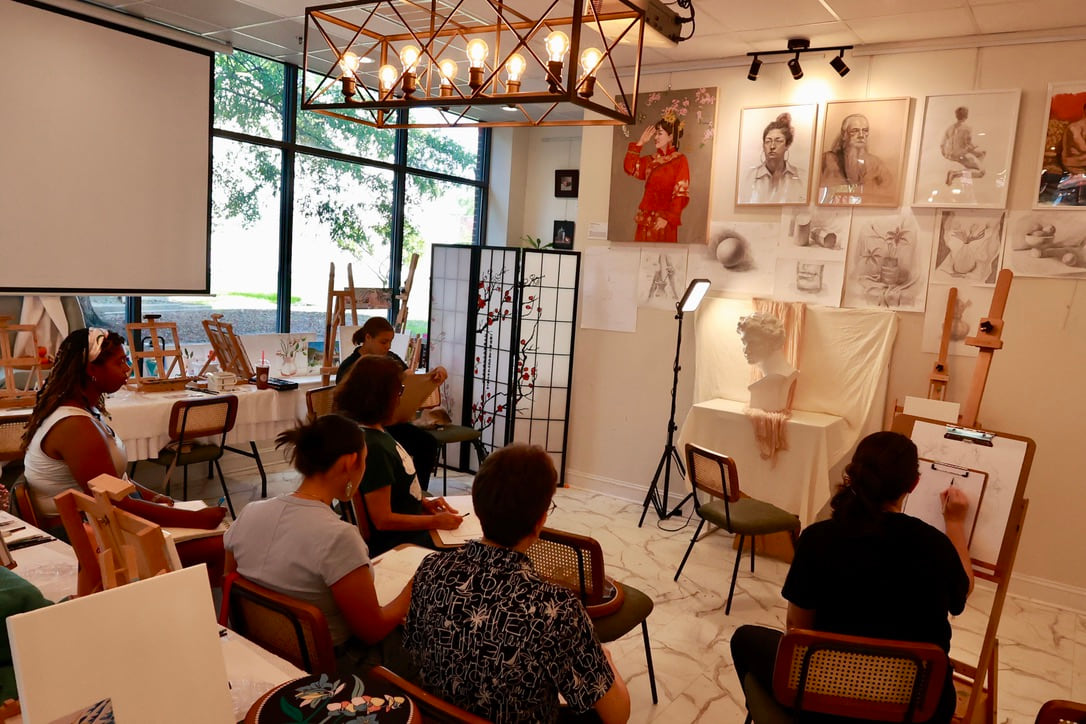 Sunday Sketch Club ✏️ at Muse & Co.